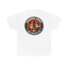 Load image into Gallery viewer, Figueroa Street Los Angeles Tee — Sunset Skateboard Silhouette T‑Shirt
