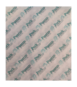 Green Pork 9X10 Case of 1000 Sheets