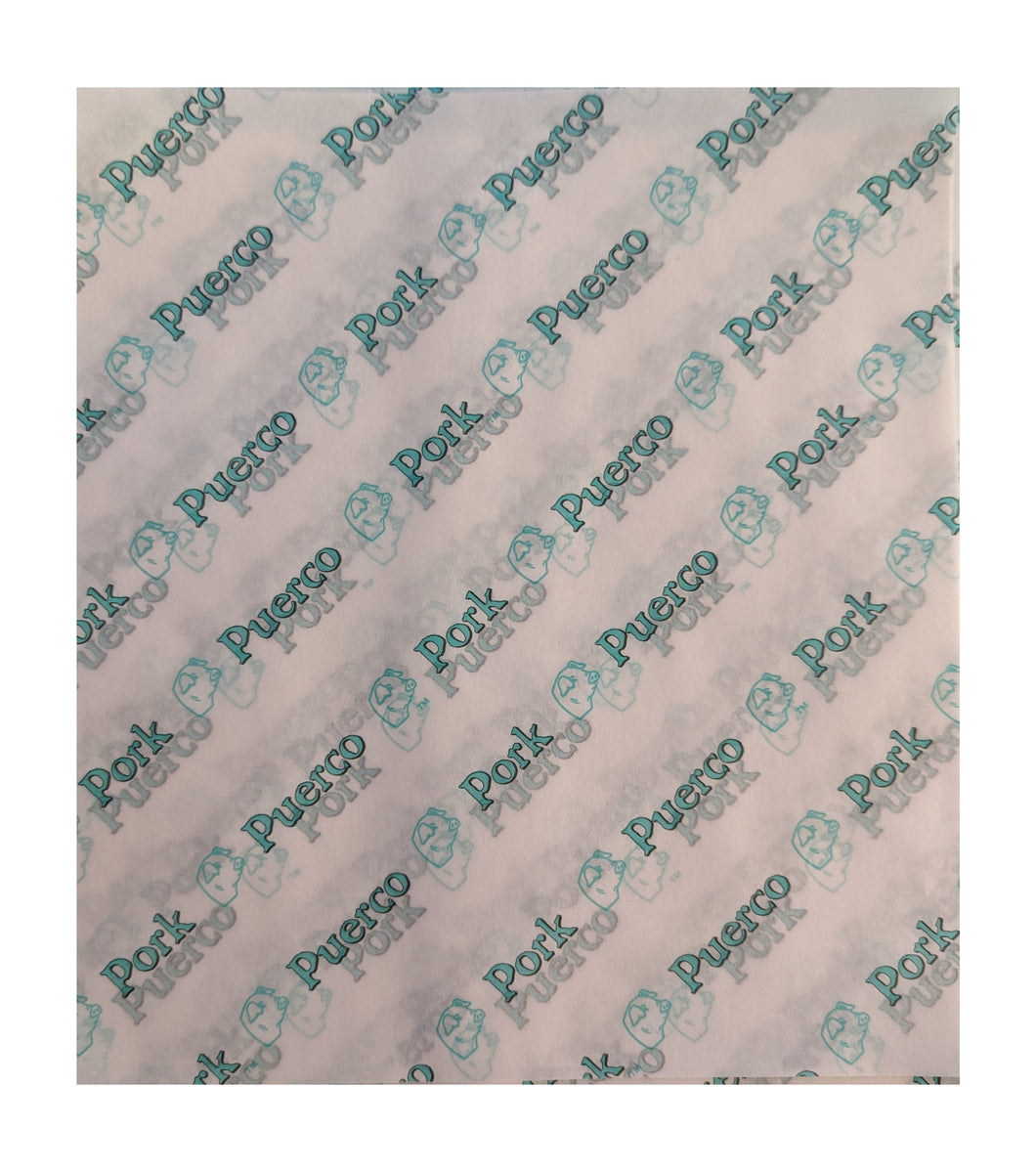 Green Pork 9X10 Case of 1000 Sheets