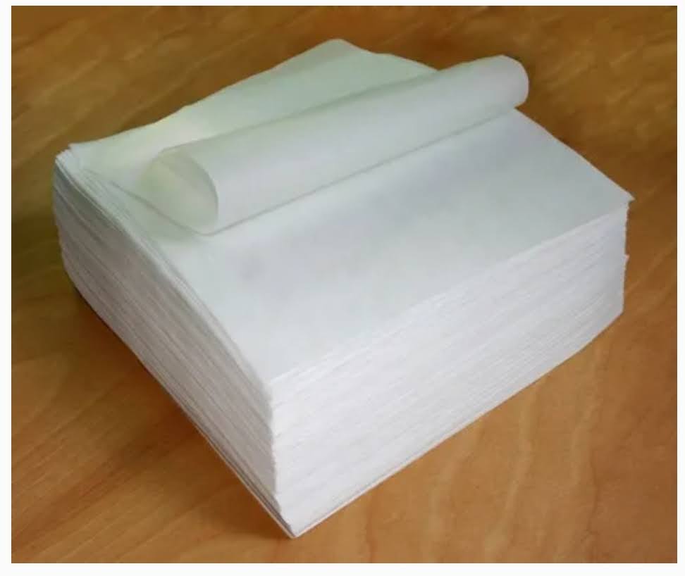 White 9X10 Case of 1000 Sheets